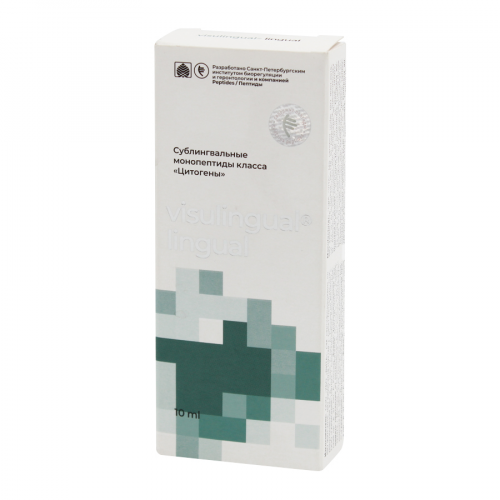 PEPTIDES Visulingual lingual 10мл