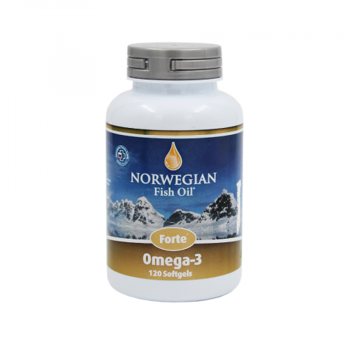 PHARMATECH AS NORVEGIAN БАД Фиш Ойл Омега-3 Форте 120шт