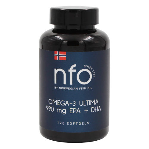 PHARMATECH AS NORVEGIAN БАД NFO Omega-3 Ultima 990мг 120шт
