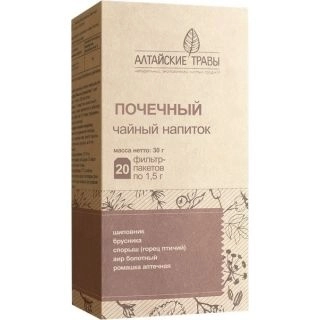 Почечный Алтайские травы