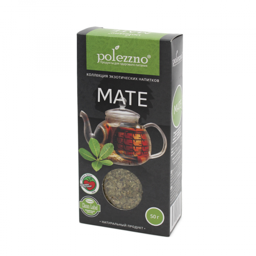 ПОЛЕЗЗНО CLEAN LABEL Трава Мате 50г