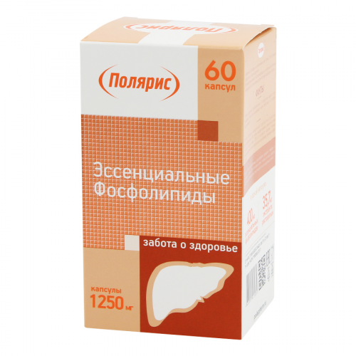 ПОЛЯРИС Капсулы Эссенциальные Фосфолипиды 60шт