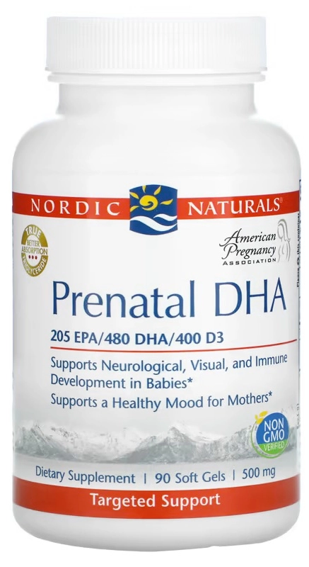 Prenatal DHA для беременных