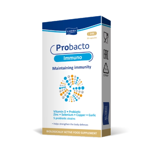 Пробакто Иммуно Probacto Immuno