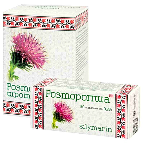 Расторопша