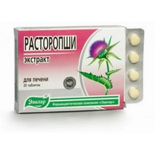 Расторопши экстракт