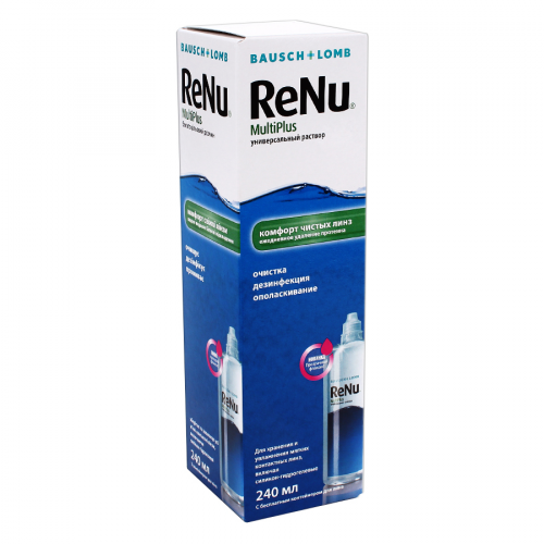 Раствор для контактных линз РеНю МПС Renu MPS