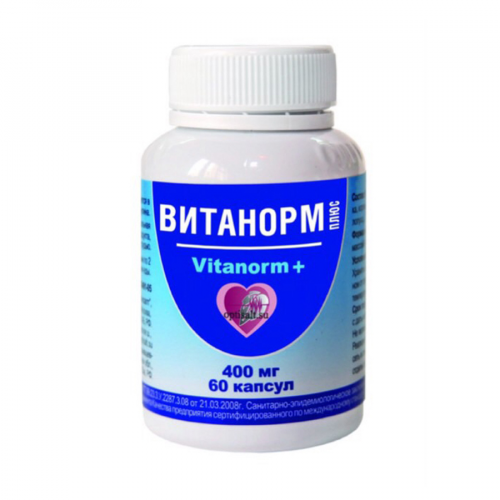 РФФ Капсулы Витанорм 400мг 60шт