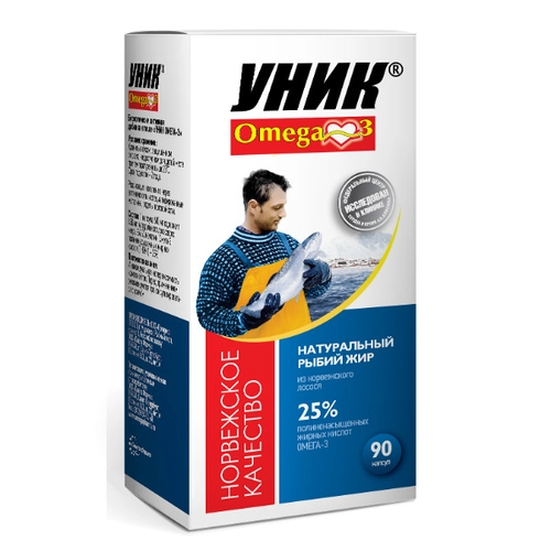 Рыбий жир Уник Omega-3