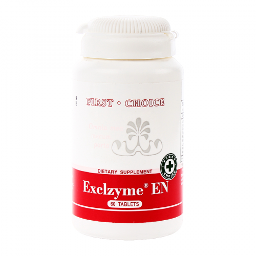 SANTEGRA FIRST CHOICE Капсулы Exclzyme EN 60шт