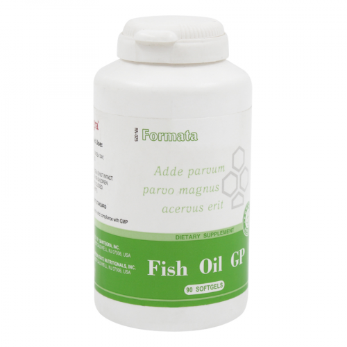 SANTEGRA FORMATA Капсулы Fish Oil 90