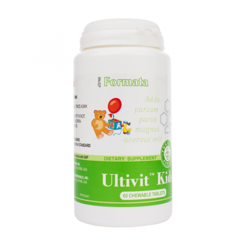 SANTEGRA FORMATA Капсулы Ultivit kids 60шт