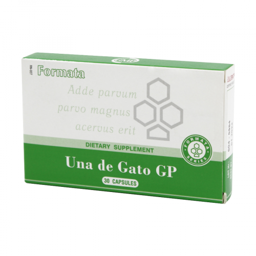 SANTEGRA FORMATA Капсулы Una de gato GP, 30шт.