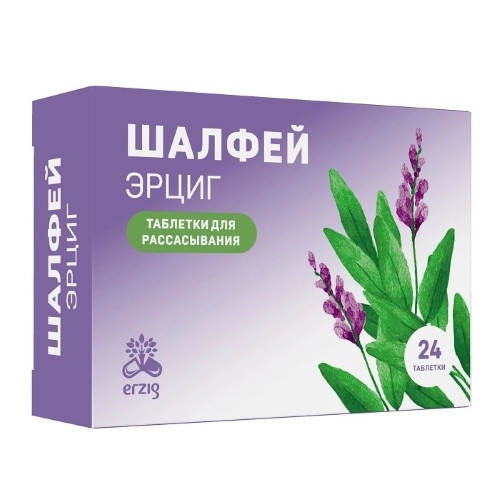 Шалфей Эрциг