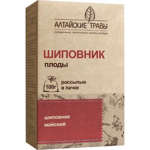Шиповника плоды Алтайские травы