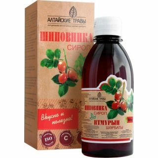 Шиповника сироп Алтайские травы