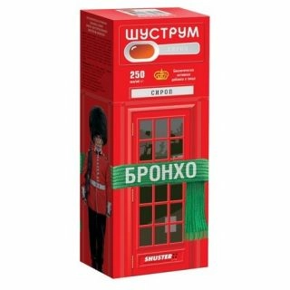 Шуструм Бронхо-бальзам противопростудный