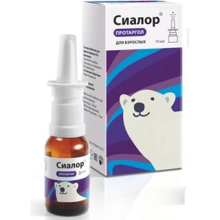 Сиалор (Протаргол)