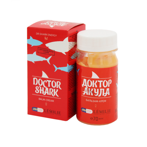 СПЕЦМАЗЬ DOCTOR SHARK Бальзам-крем 70мл