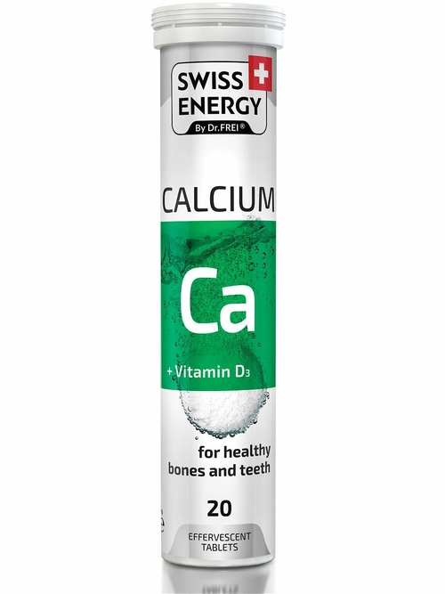 Свис Энерджи Swiss Energy Кальциум + D3