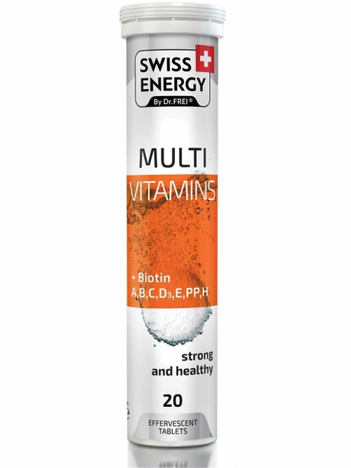 Свис Энерджи Swiss Energy Мультивитамин + Биотин