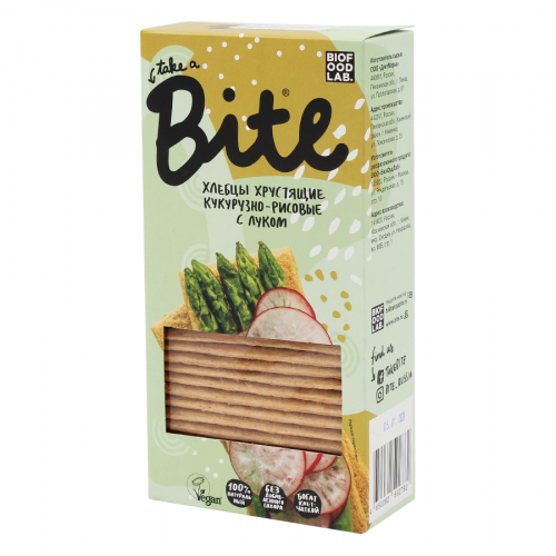Take a Bite Хлебцы кукурузно-рисовые с луком