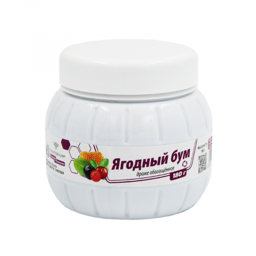 ТЕНТОРИУМ WELLNESS Драже Ягодный бум 180гр