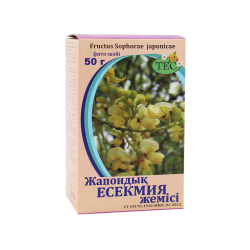 ТЕС ТРАВЫ Софора японская плоды 50гр