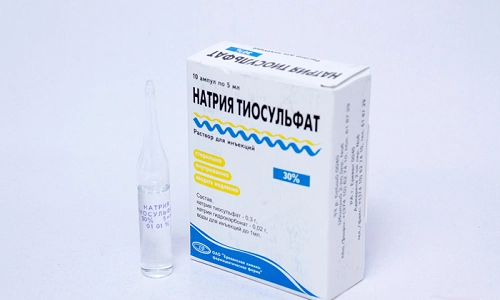 Тиосульфат натрия