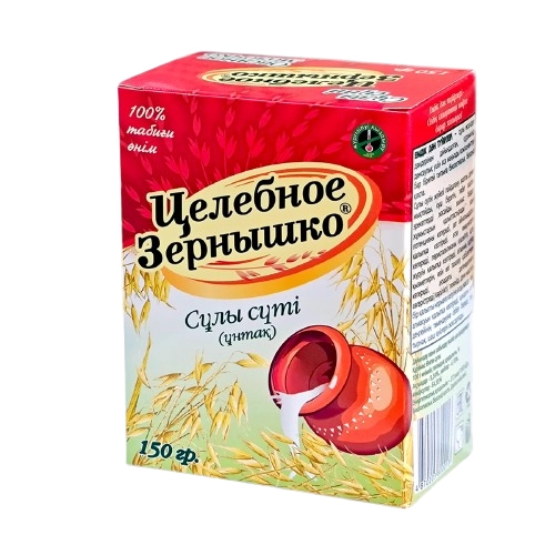 Целебное зернышко овсяное молочко