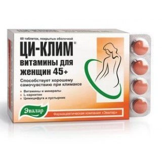Ци клим для женщин 45+