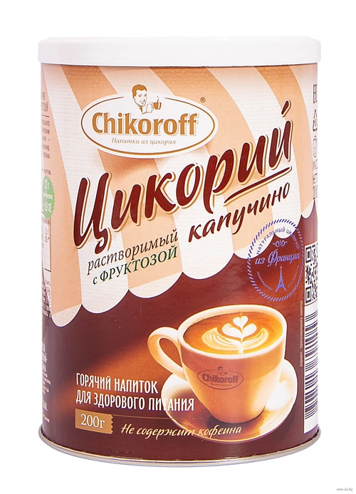 Цикорий Чикорофф горячий напиток Капучино