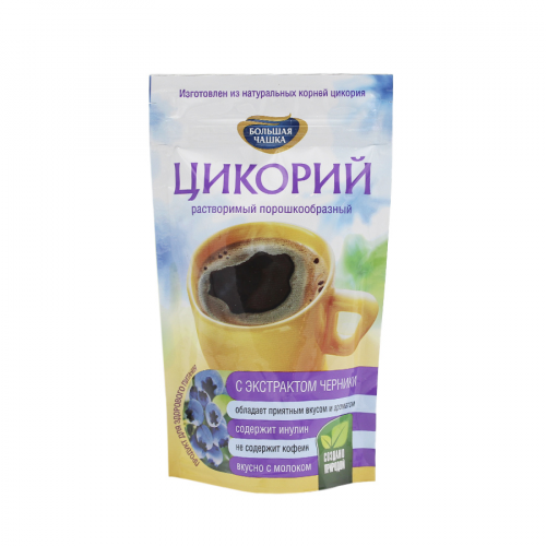 Цикорий растворимый порошкообразный с экстрактом черники