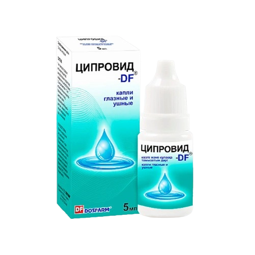 Ципровид-DF (глазные и ушные)