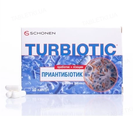 Турбиотик Приабиотик Turbiotic Priabiotic