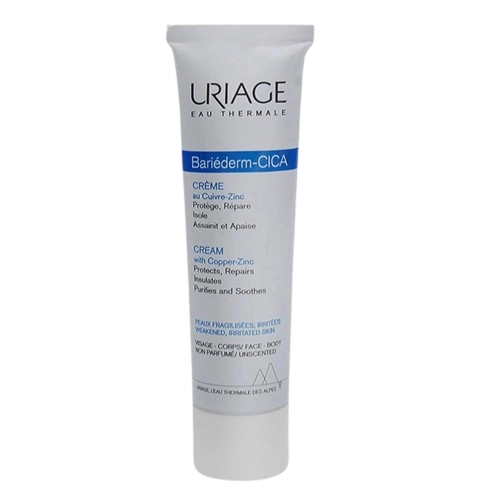 Uriage Bariederm Cica восстанавливающий крем с Cu-Zn
