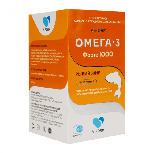 V Form Омега-3 форте