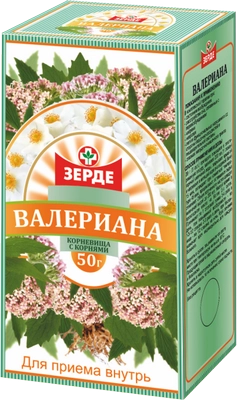 Валериана корневище с корнями