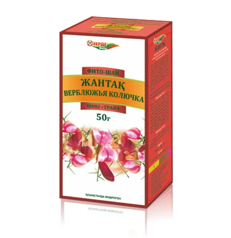 Верблюжьей колючки трава фито-чай 50 г