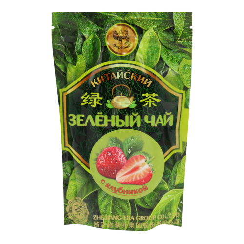 ВЕРБЛЮД Чай зеленый с клубникой 50гр