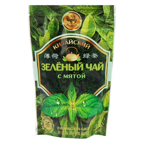 ВЕРБЛЮД Чай зеленый с мятой 50гр