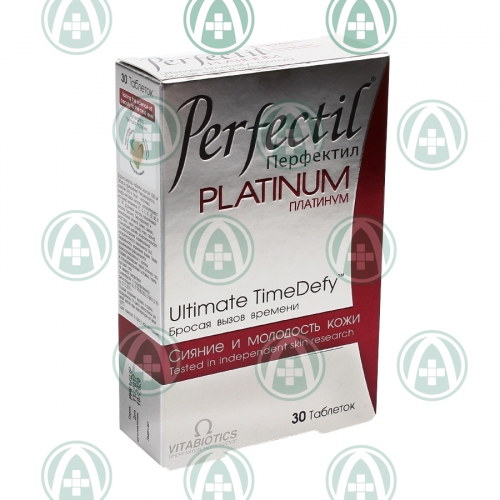VITABIOTICS Таблетки Perfectil Platinum 30шт