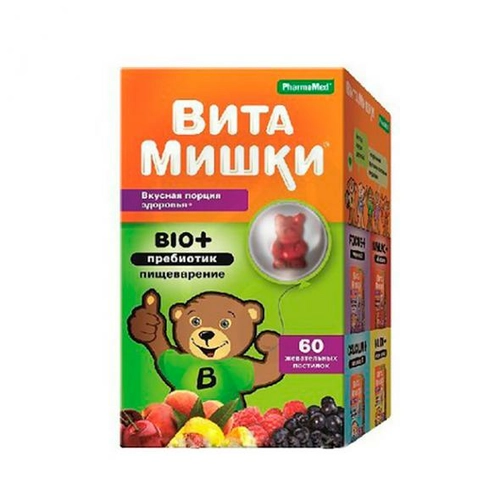 ВитаМишки Био+ пребиотик