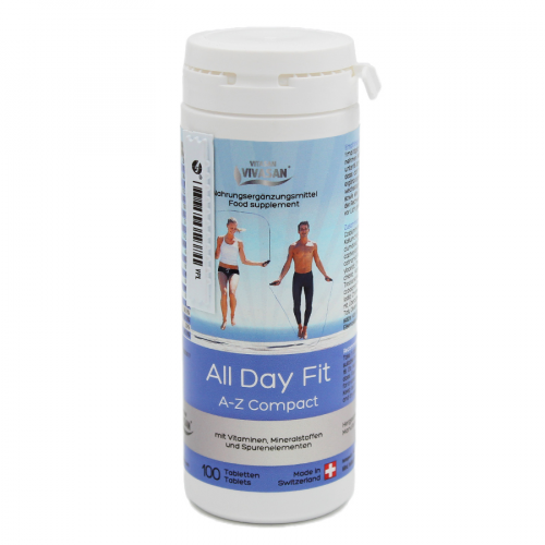 VIVASAN Капсулы ALL DAY FIT Бодрость на весь день 100шт