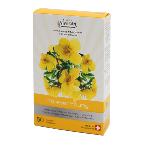 VIVASAN Капсулы Молодость навсегда, 60шт (масло энотеры)