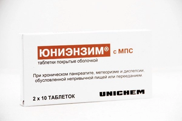 Юниэнзим с МПС