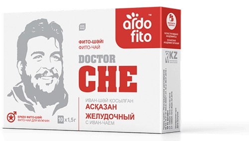 Желудочный с иван чаем Doctor CHE